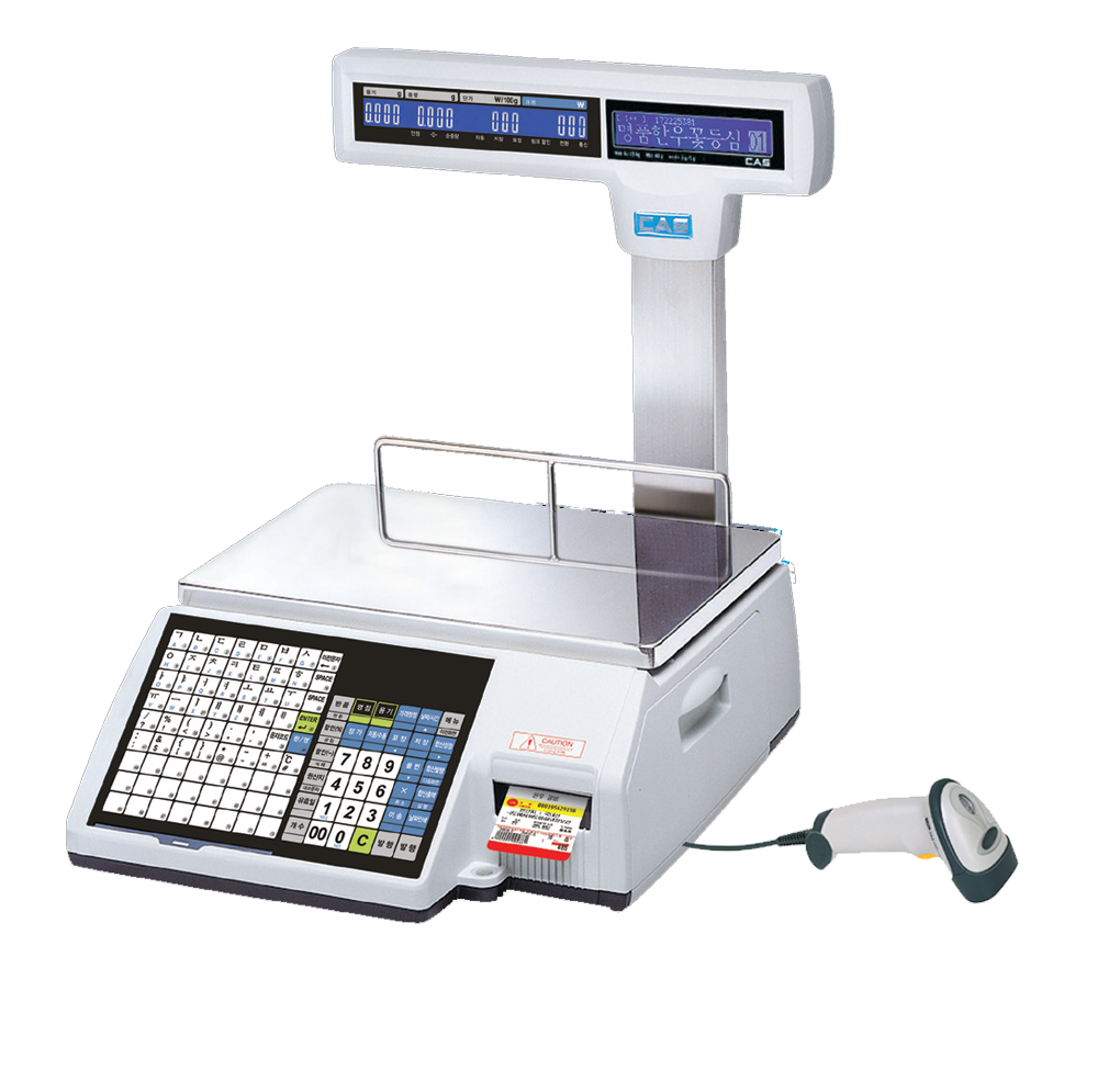 CL5500 Barkodlu Sistem Terazisi